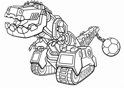 Dinotrux 7 Ausmalen