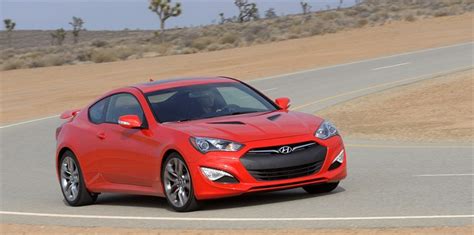2016 Hyundai Genesis Coupe Overview The News Wheel