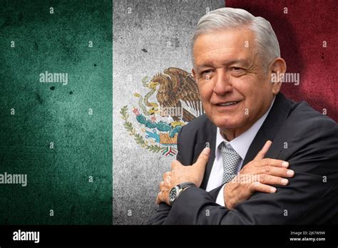 Andres Manuel López Obrador Mexico Fotografías E Imágenes De Alta