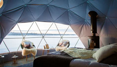 glamping domes glamorous camping  year