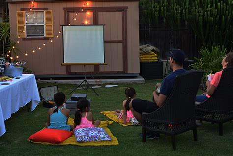 4 Steps To Hosting An Outdoor Movie Night Orville Redenbachers