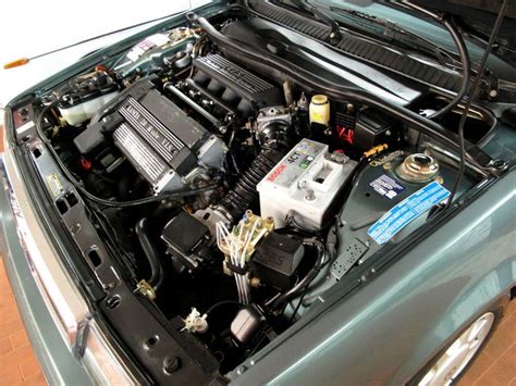 Lancia Thema 20 16v Vis 1993 Engine Bay