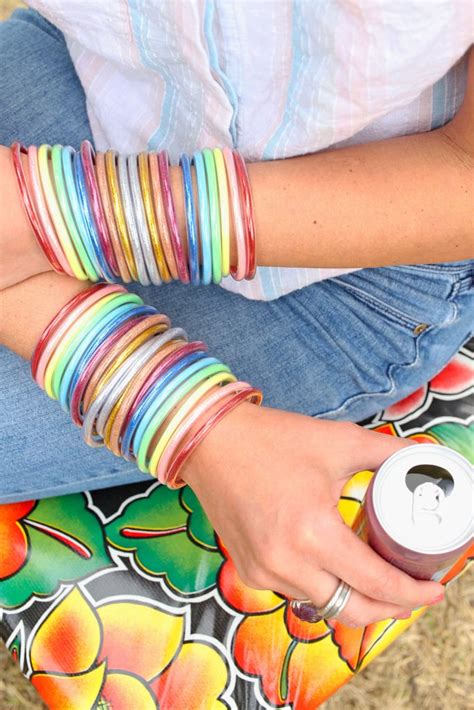 Jelly Bracelets Things All 90s Girls Remember Popsugar Love And Sex