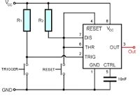 Simple High Power Led W Volt Driver Circuit By Using One