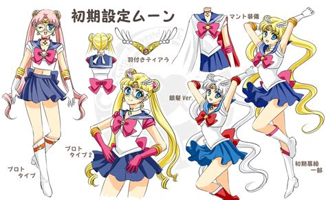 Tsukino Usagi And Sailor Moon Bishoujo Senshi Sailor Moon Drawn By Shirataki Kaiseki Danbooru