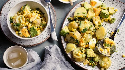 Fresh Corn And Potato Salad Eat Well Recipe Nz Herald