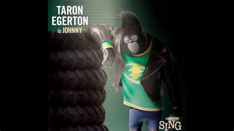 Sing 2016 Ven Y Canta I´m Still Standing Taron Egerton Audio