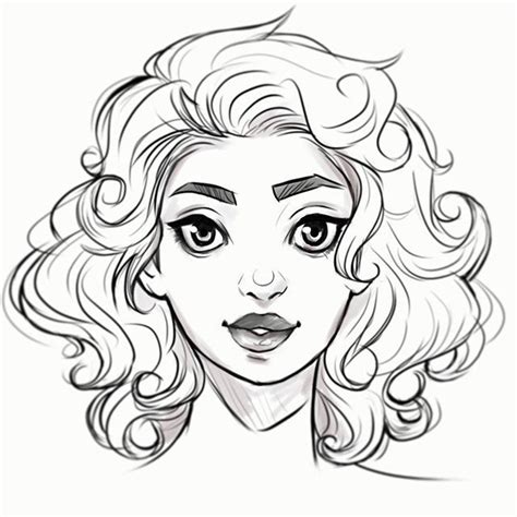 How To Draw A Female Face Cartoon Style Ubicaciondepersonascdmxgobmx