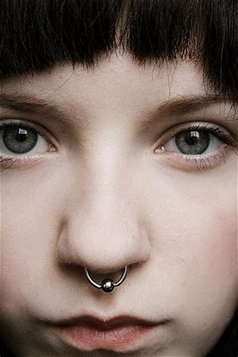 Septum Piercing Information Pain Aftercare Jewelry Cost Body
