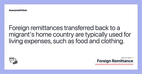 foreign remittance awesomefintech blog