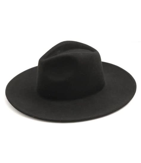 Wool Felt Flat Brim Cowboy Hat Boutique 23