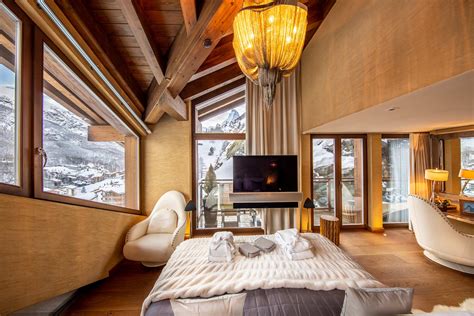 Chalet Zermatt Peak Is An Exclusive Private Luxury Chalet In