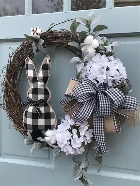30 łatwych Pomysłów Na Wieniec Wielkanocny Easter Door Wreaths Easter