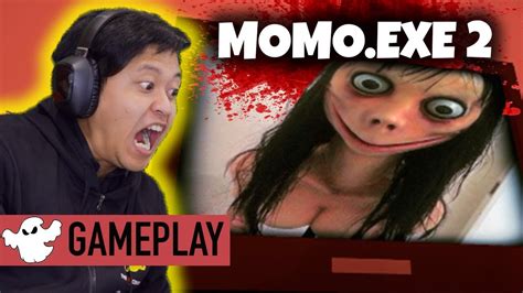 The Cutest Jumpscare Momoexe 2 Gameplay Youtube