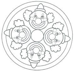 Kostenlose Ausmalbilder Fasching Fasching Mandala Malvolage Mutter Ein Mandala Mit Funf Verschiedenen Malvorlagen Fur Schule Und Unterricht Ojokabehmok