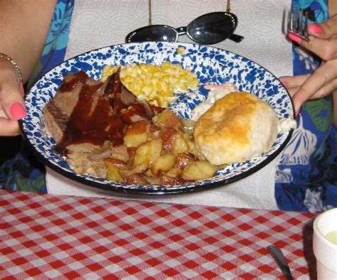 Bbq Dinner Occident Saloon Boot Hill Museum Dodge City Ks Picture