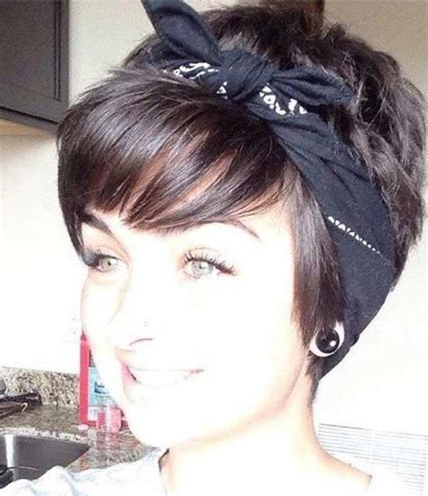 Maybe you would like to learn more about one of these? 20 Photos Short Haircuts with Headbands
