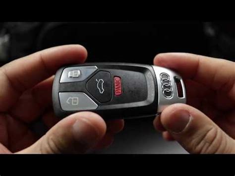 Potrebbe servire il cambio batteria o una. Come cambiare batteria chiave Audi A4 da 2017 - Motori e ...