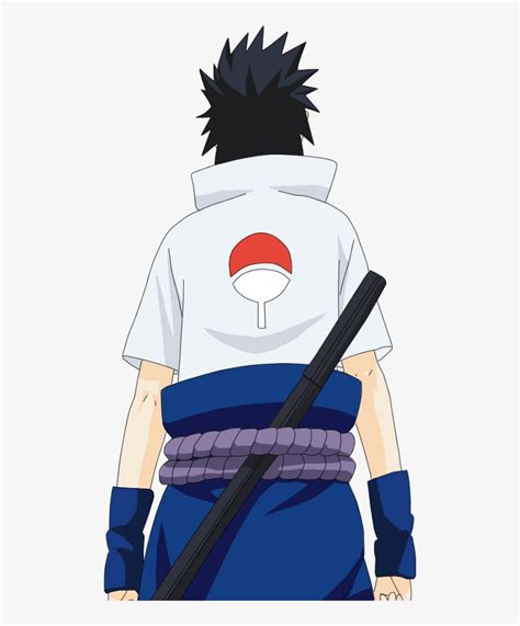 Look At Sasukes Outfit From The Back Naruto Wallpaper Iphone