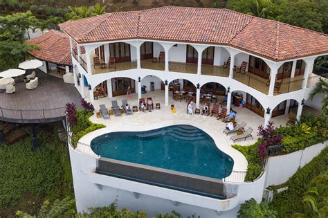 Villa Del Mar All Inclusive Luxury Vacation Rental In Costa Rica