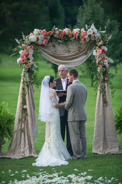 Top 20 Floral Wedding Arch Canopy Ideas Deer Pearl Flowers Part 2