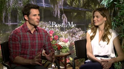 The Best Of Me Michelle Monaghan And James Marsden Official Movie