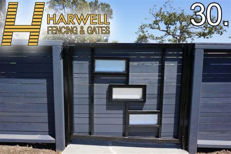 Entry Gates Installation Los Angeles Steel Frame — Harwell Design