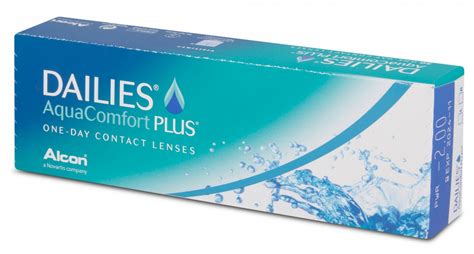 Dailies AquaComfort Plus 30 Ks Fovea Cz