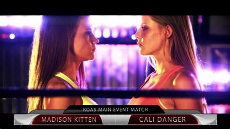 sexy women s mma fighting promotion youtube