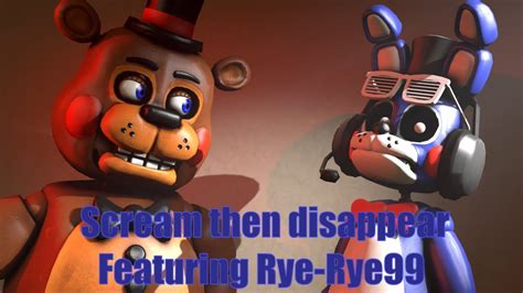 Scream Then Disappear Meme Rye Rye Edition YouTube