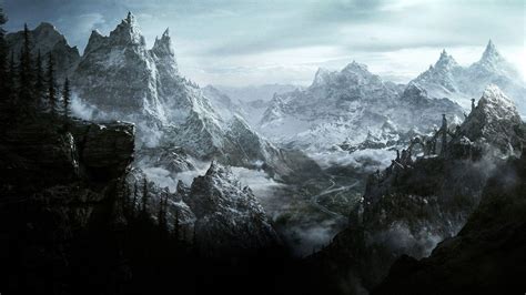 Ultra Hd 1080p Skyrim Wallpaper Find And Download Skyrim Wallpaper On