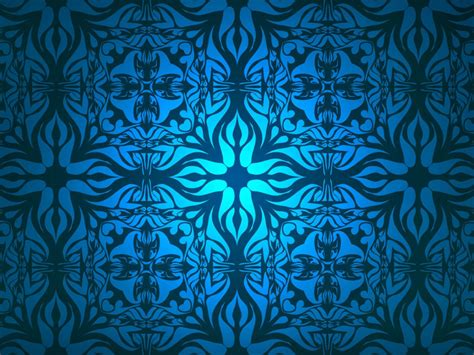 Wallpaper Patterns Blue White Hd Widescreen High Definition