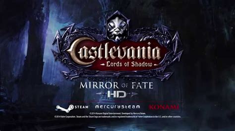 Steam Launch Trailer Castlevania Lords Of Shadow Mirror Of Fate