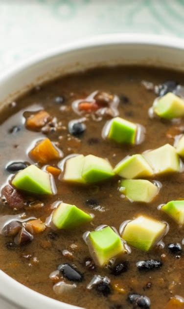 The big up side to cooking lentil recipes is they are substantial, filling, highly nutritious, and relatively quick to cook. Quick & Easy Black Bean Lentil Soup | Recipe | Lentil soup ...