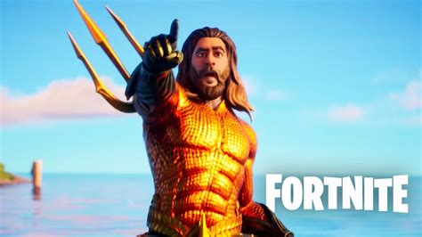 How To Unlock Aquamans Skin In Fortnite The Collecting Aquamans