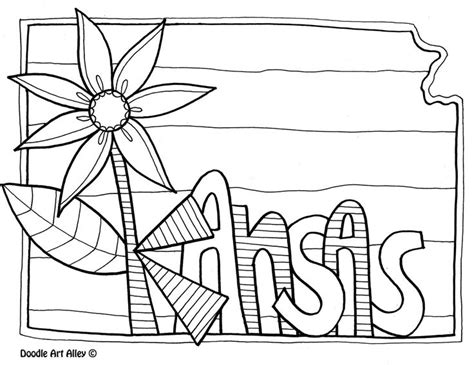 United States Coloring Pages Classroom Doodles Coloring Pages Flag