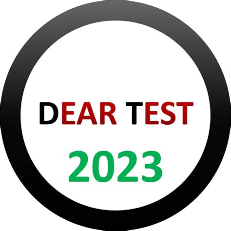 Dear Test
