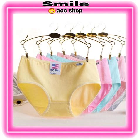 Smile Cod Celana Dalam Wanita Import Kolor Wanita Import Cd 010 Shopee Indonesia