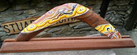3 tage wilde kerle fußballerlebnisbeim. Bumerang + Ständer 45cm breite kaufen im australien ...