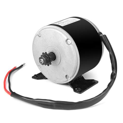 Dc 24v 350w 2700rpm Permanent Magnet Electric 11t Motor Generator For