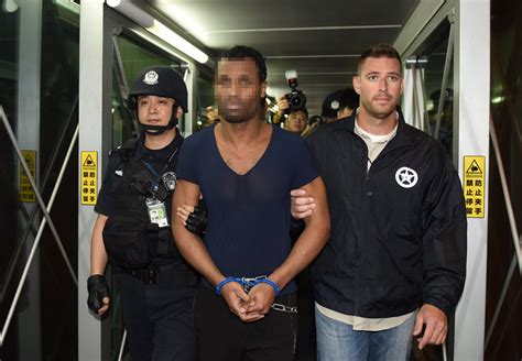 American Fugitive In Guangzhou Swiftly Handed Over To Us Authorities