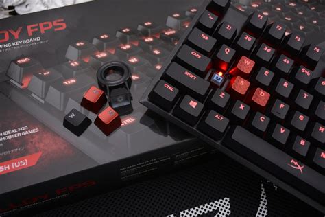 Kingston Hyperx Alloy Fps Mechanical Gaming Keyboard Review Photo