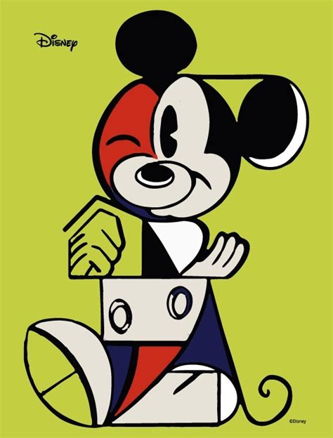 Ο Mickey Mouse Disney Μίκυ Μίνι και η παρέα τους Αυτοκόλλητα Ντουλάπας