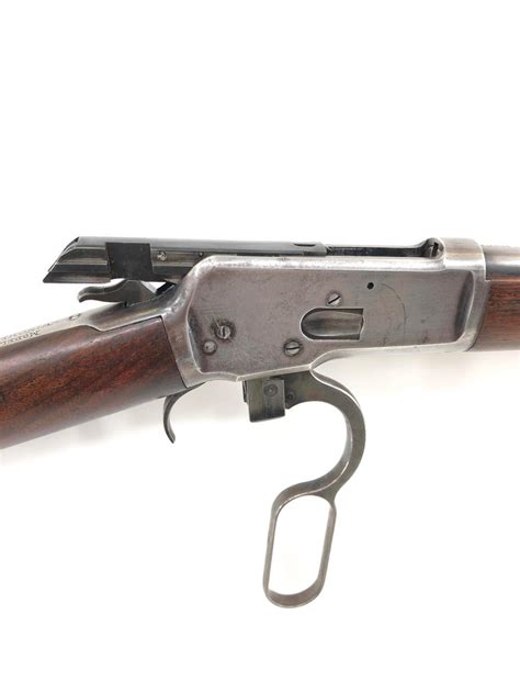 Winchester Model Lever Action Rifle Bank Home Com