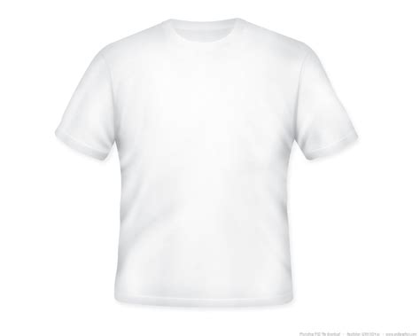 Blank White T Shirt Psd Psdgraphics