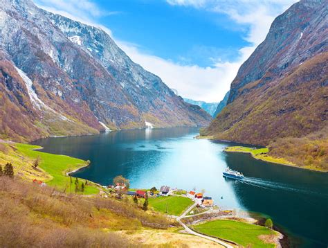 Facts About The Norwegian Fjords Life In Norway