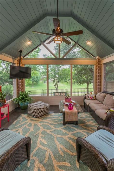 40 Best Screened Porch Design And Decorating Ideas On Budget