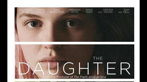 the daughter movie review youtube