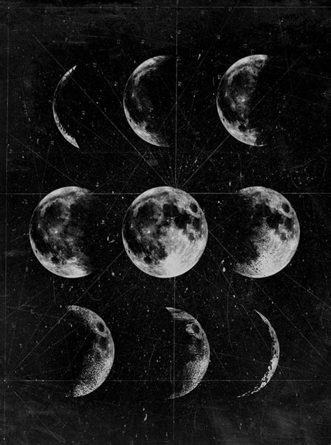 Vintage Moon Wallpaper