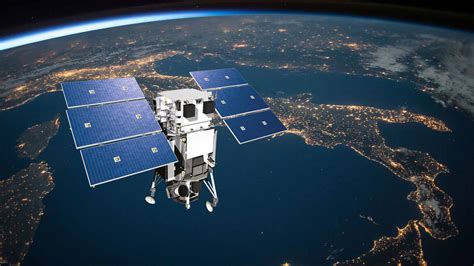 Worldview 1 Successfully Changes Orbit European Space Imaging